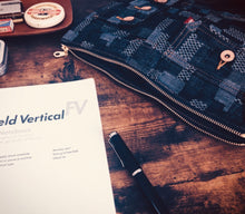 画像をギャラリービューアに読み込む, 【LUDDITE/ラダイト】デニムバッグインバッグB5 日本製ラダイトのこだわりとプライドが詰まった『オーセンティックデニム』シリーズ!!