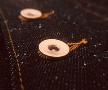 画像をギャラリービューアに読み込む, 【LUDDITE/ラダイト】デニムバッグインバッグB5 日本製ラダイトのこだわりとプライドが詰まった『オーセンティックデニム』シリーズ!!