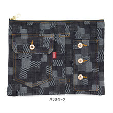 画像をギャラリービューアに読み込む, 【LUDDITE/ラダイト】デニムバッグインバッグB5 日本製ラダイトのこだわりとプライドが詰まった『オーセンティックデニム』シリーズ!!